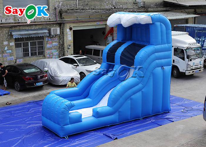 Inflatable Swimming Pool Slide Outdoor PVC Tarpaulin Inflatable Inflatable Water Slides For Kids
