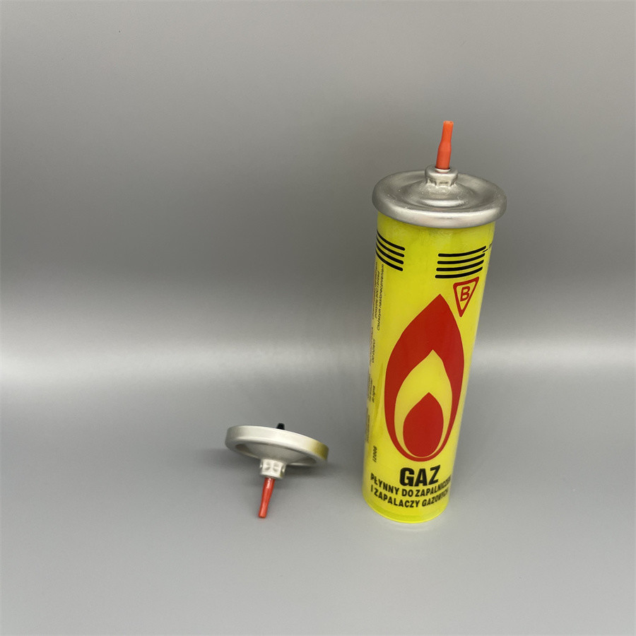 Sturdy Lighter Gas Aerosol Valve for DIY Crafters with Adjustable Heat
