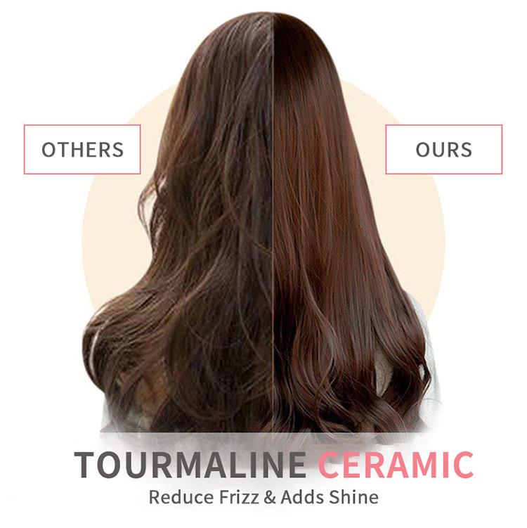 Professional Ceramic Curling Iron FCC certificated For All Kind Of Hair