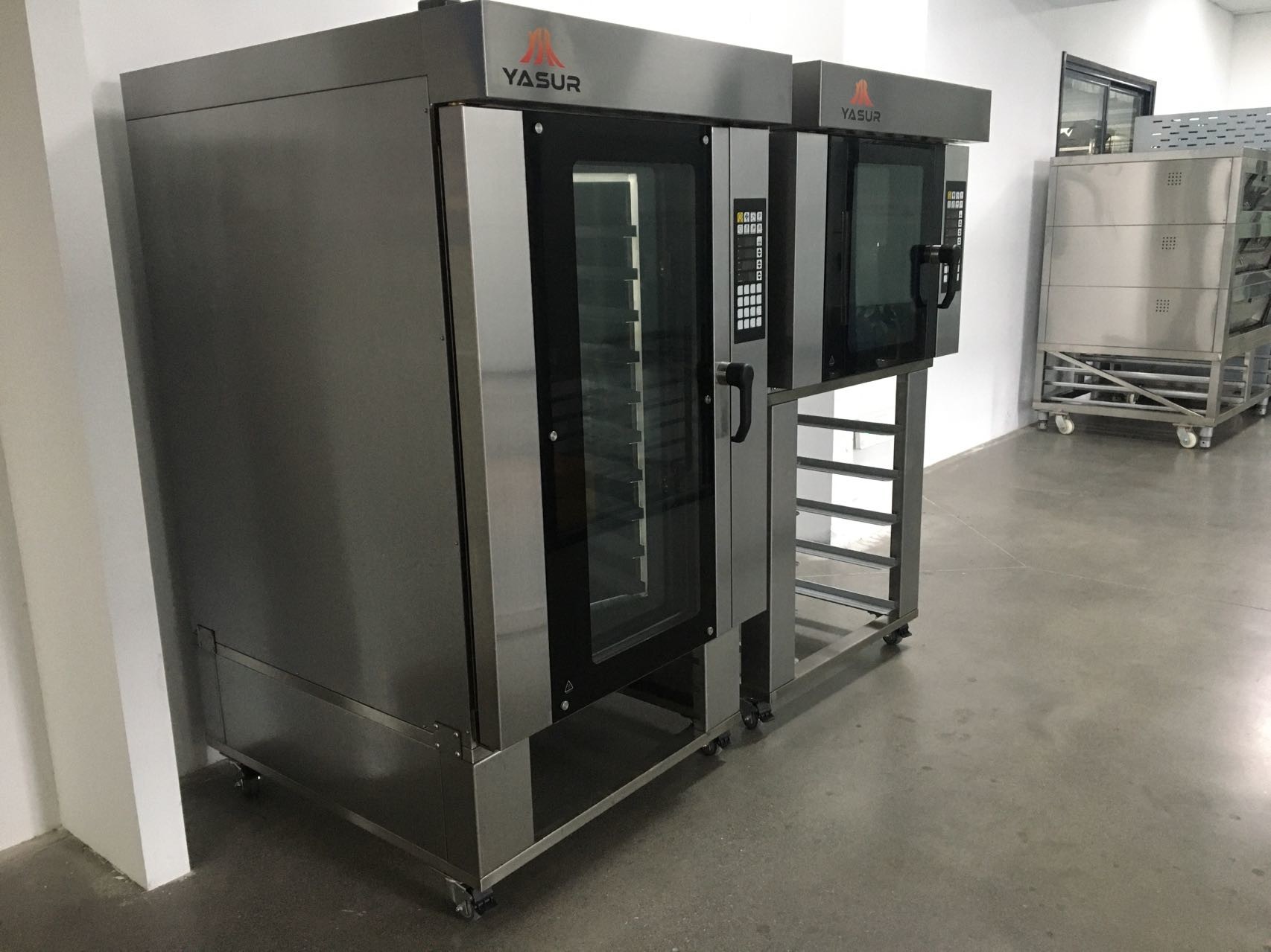 Danish Bread Bakery Convection Oven 10 Trays 18X26" Air Fryer Oven