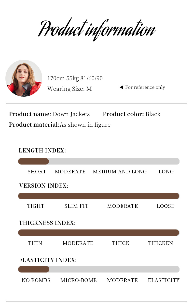 FODARLLOY Cheap and high quality Thick Cotton-Padded Jackets Printed Woman Collar Puffer Bubble Coat jackets