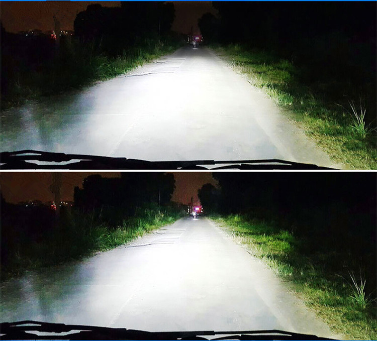 LED Headlight Bulbs JALN7 V1 LED Conversion Kits Extremely Super Bright H1/H4/H7/H11/9005/9006 30W 4000lm