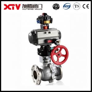 Buy cheap Floating Ball Valve for Water Media DIN ANSI JIS GOST Stainless Steel ISO Flanged product