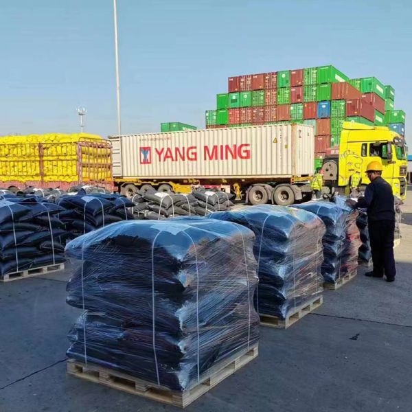 25 Kg Bags of Black Columnar Activated Carbon Catalyst for H2S and Acid Gas Removal Iodine 700-1200