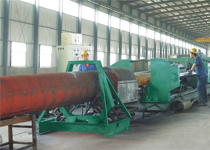 Modular Hot Induction Tube Expander Machine