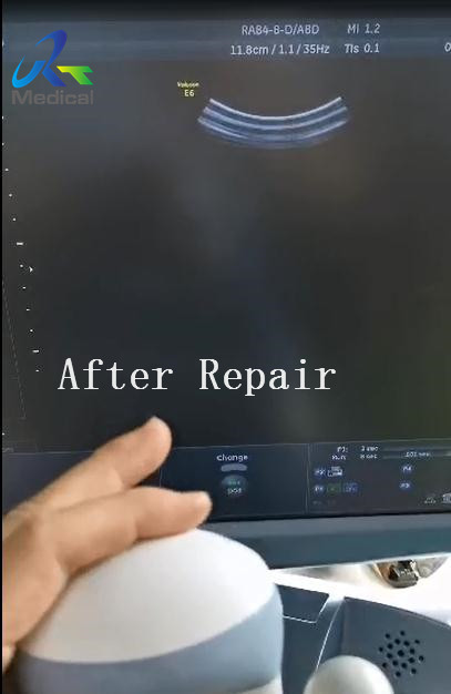 Repair GE RAB4 8 D For Oil Leaking