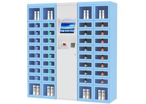 China 24 Hours Self Service Shopping Inventory Vending Machine Fully Customized Automated on sale