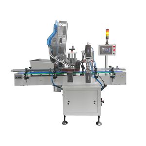 Automatic Capper Simple Capping Machine For Pharmaceutical