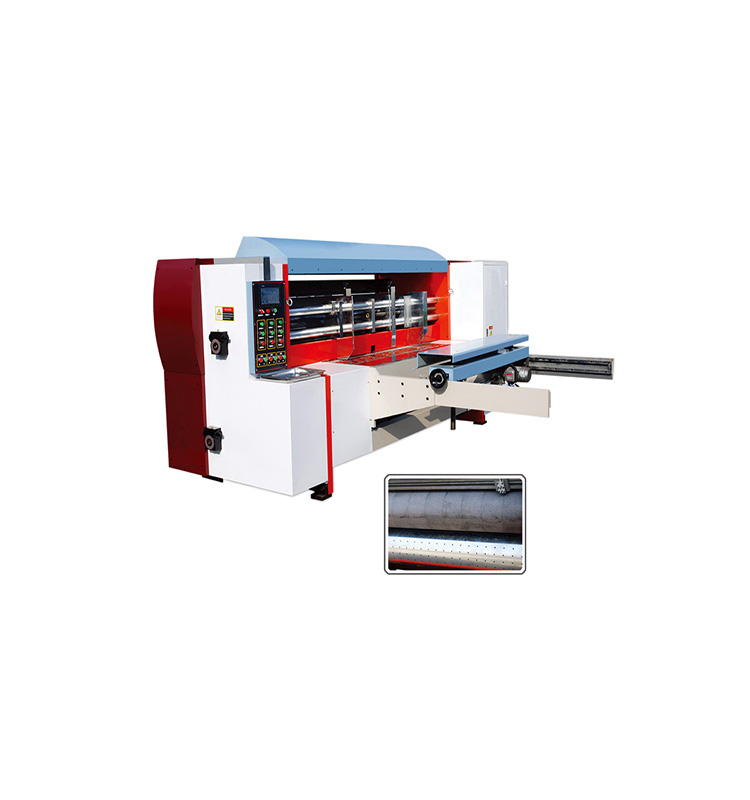 Computerised Corrugated Die Cutting Machine , Cardboard Box Die Cutting Machine