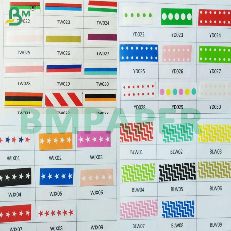 Food Safe Water Resistant Biodegradable Straw Paper for Drinking