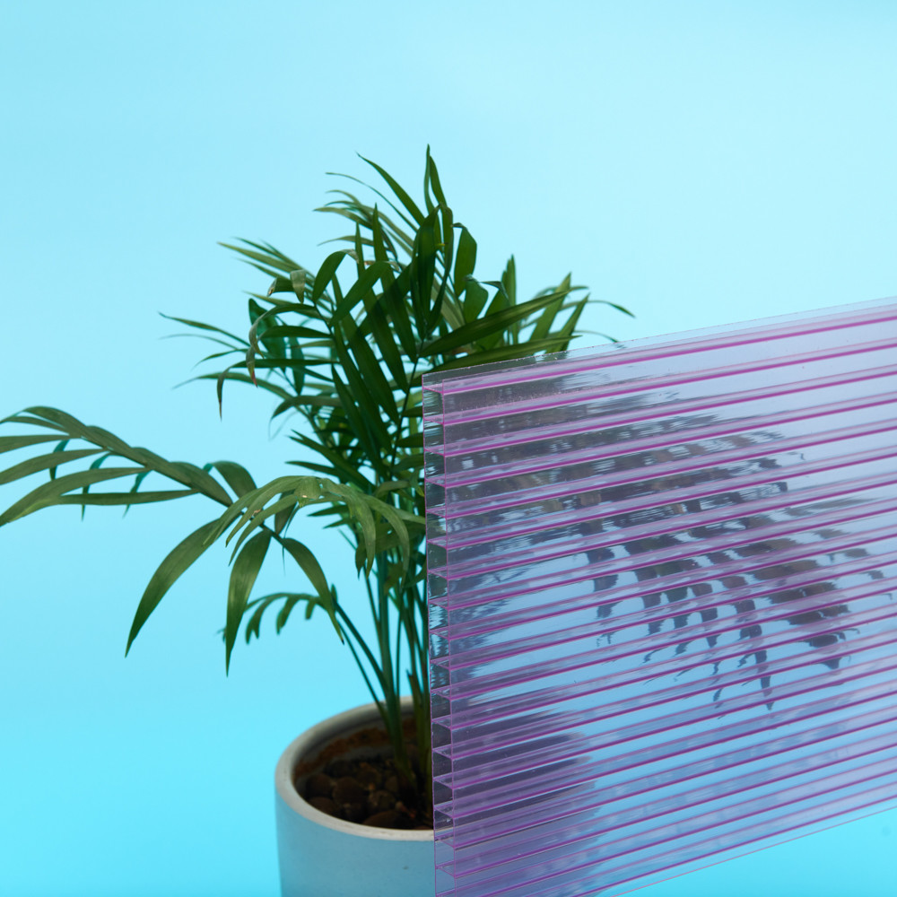 High Quality Wholesale Prices For Direct Sales By Manufacturers Polycarbonate Hollow Sheet With 88% Light Transmittance