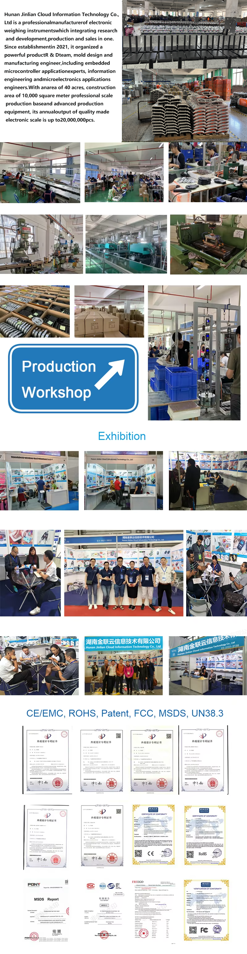 Hanging Scale Portable Electronic Digital Crane Scale 300kg 660lbs Capacity ABS Material LCD/LED Display OEM Customizable