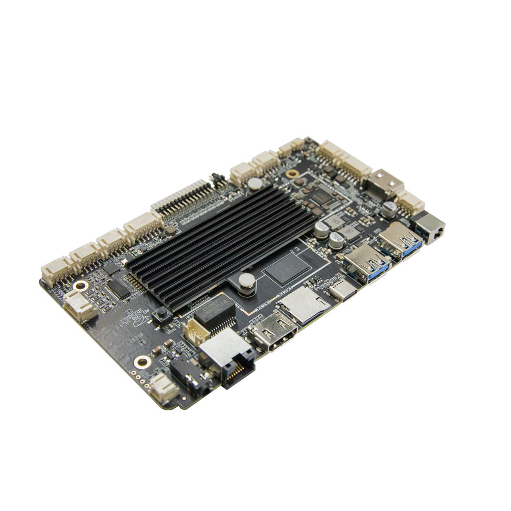 Embedded ARM Board with RK3566 Quad-core Processor for High-performance Industrial Applications