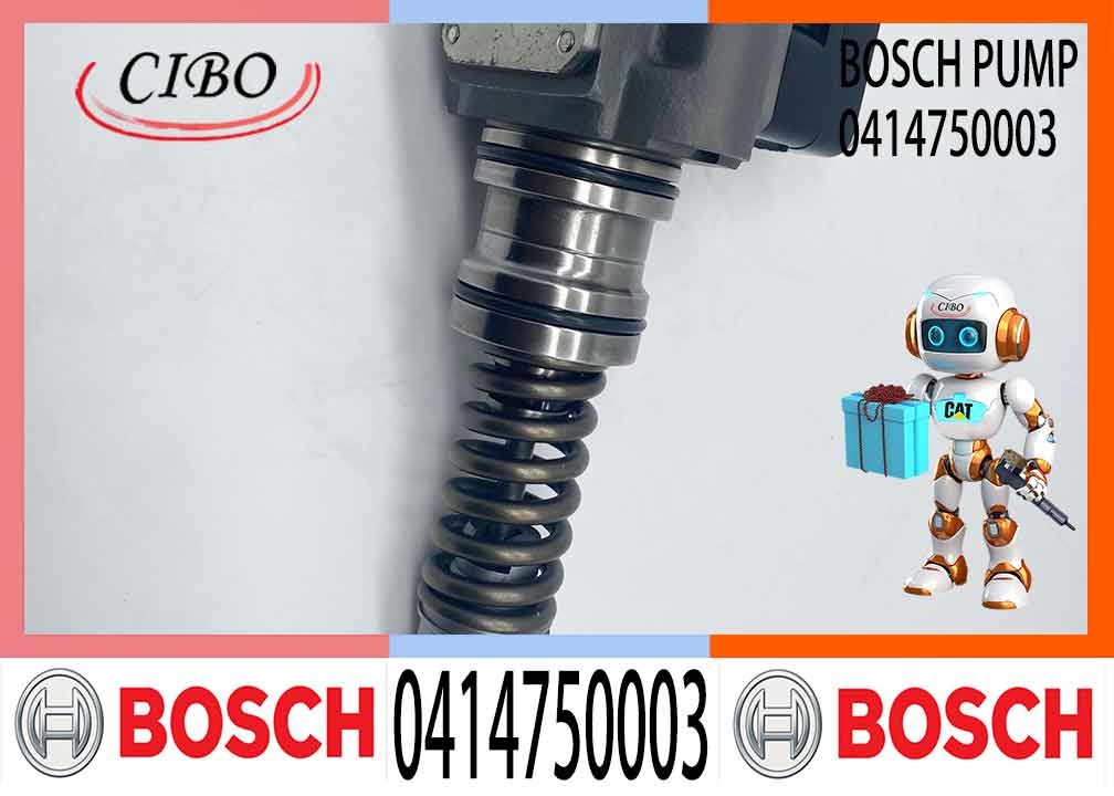 High quality Unit Pump Fuel Injector Pump 0414750004 0414750003 for EC210B EC290B D6D D7D