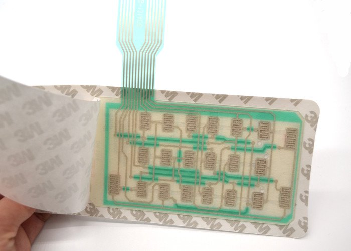 Flat Keys Non Tactile Membrane Switch Keypad For Micro Wave Oven Dustproof