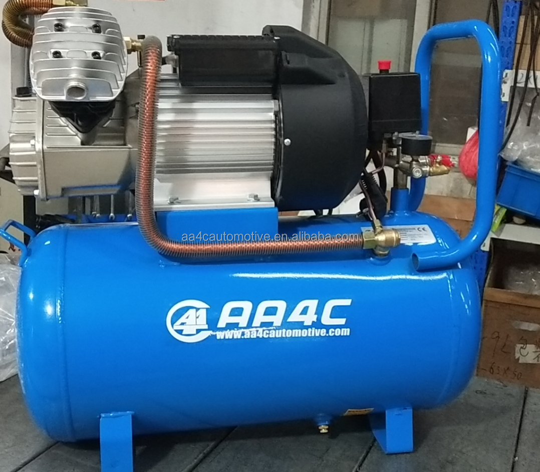 AA4C 7.5KW horizontal piston Air Compressor air source machine air generating pump workshop pneumatic source