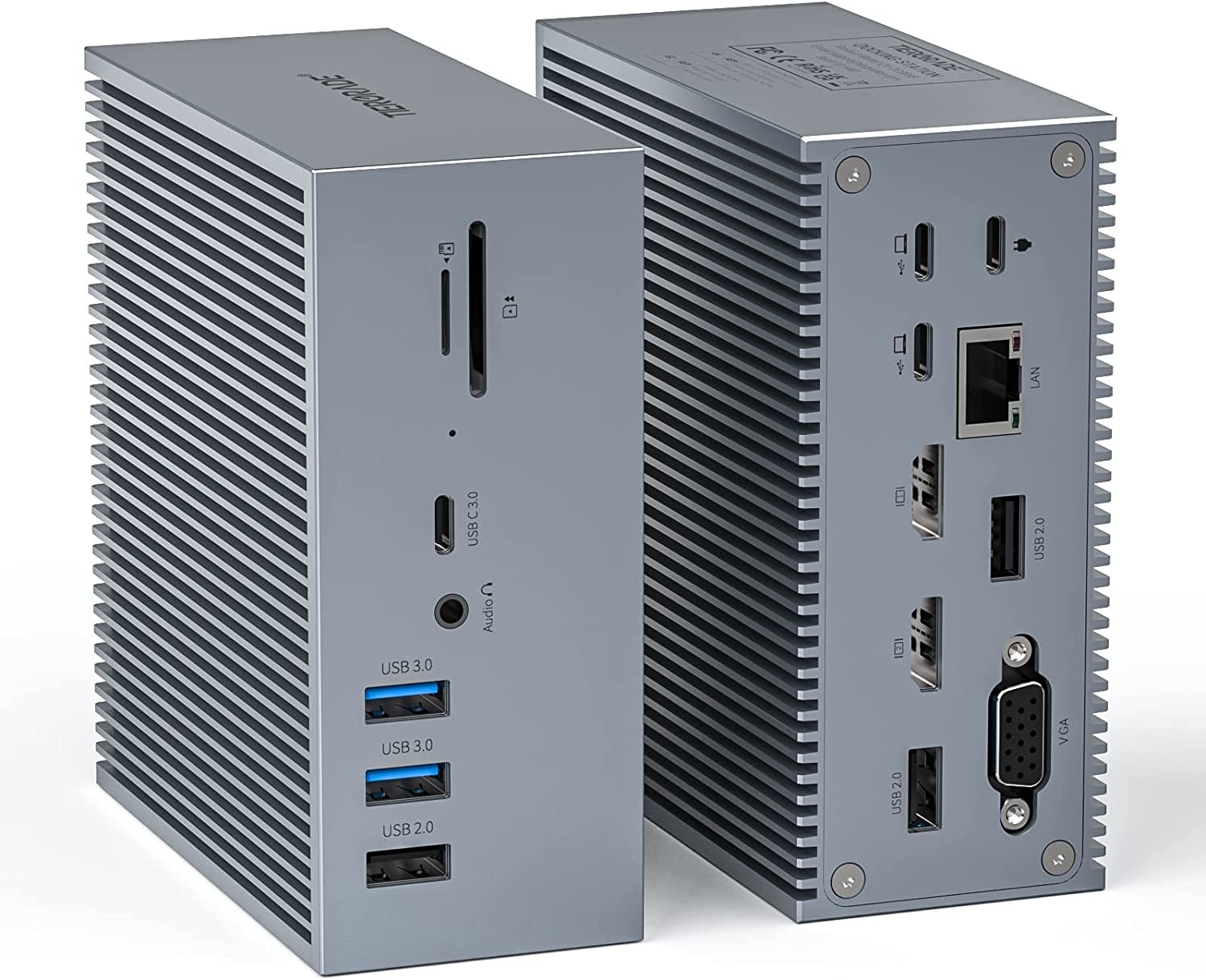 4k Usb C Docking Station With Integrated Cable For 4K Video Output And Heat Dissipation