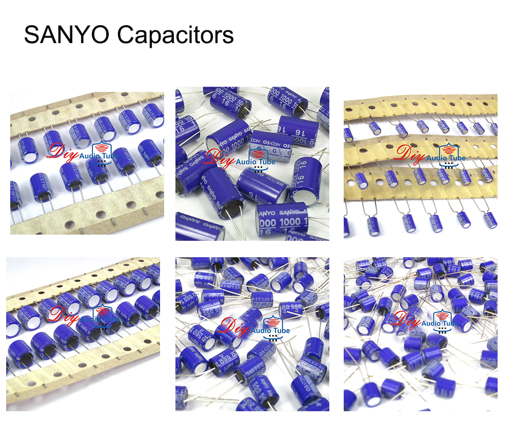 Audio Electrolytic Capacitors Silver Mica Capacitors 190PF 500V  HIFI DIY Capacitors