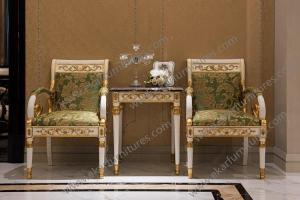 Buy cheap Modern Vintage Wooden Living Room Decorative Wholesale Upholstery Armchair product