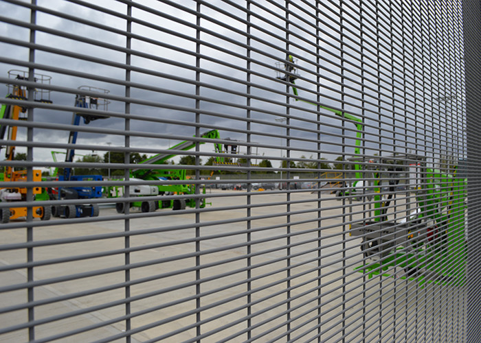 Clear View Clearvu 2m High Anti Climb Security Fencing Clamp Bar
