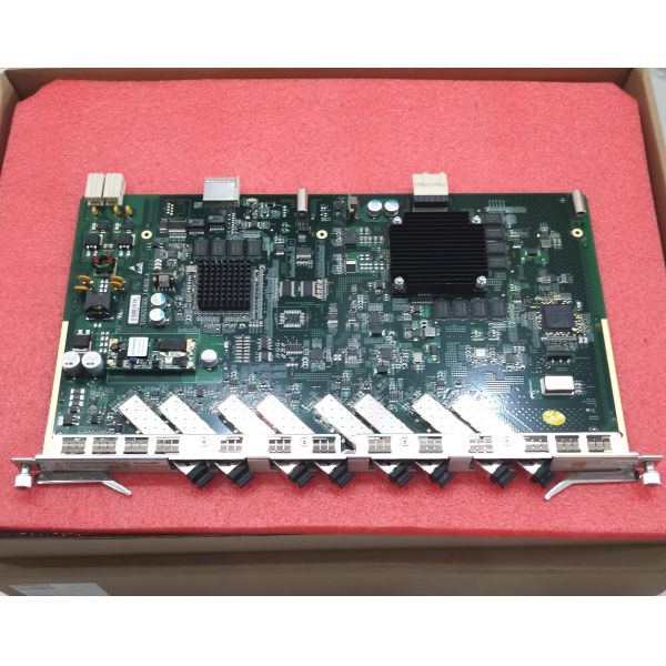ZTE 8 ports EPON board ETGO for ZTE OLT ZXA10 C300 C320 with 8 SFP modules