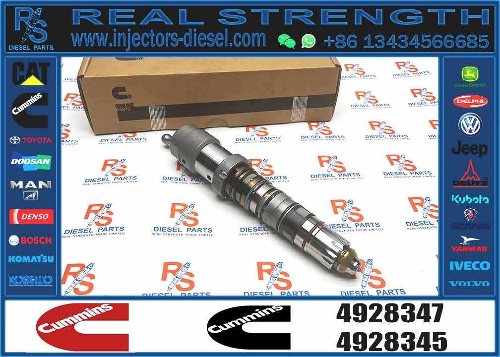 Fuel Injector 4928349 4928345 4928346 4928347 For QSK Engine