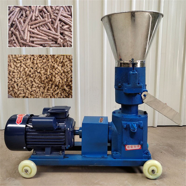Household Manual Animal Feed Small Pellet Making Machine 250KG/ H Low Noise