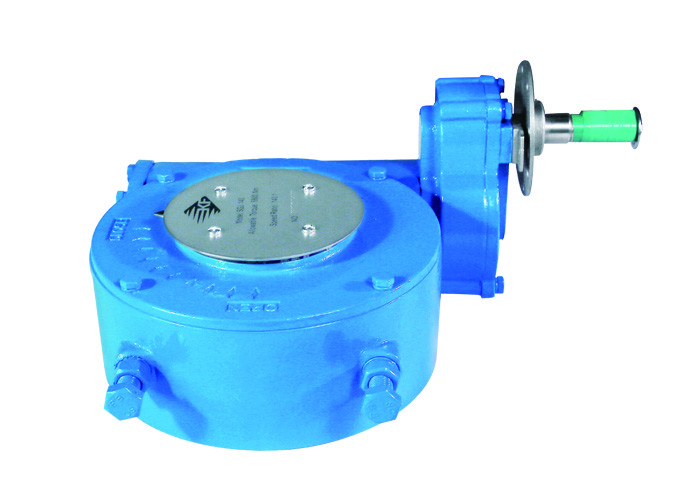 Ball Plug Valve IP67 Gear Operator Butterfly Valve Gearbox For Chemical Plants