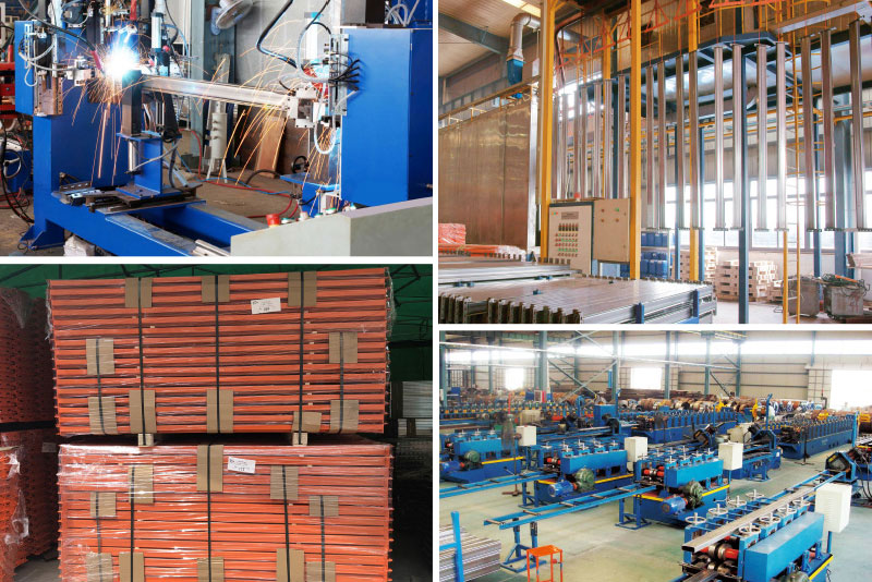 Radio Shuttle Racking