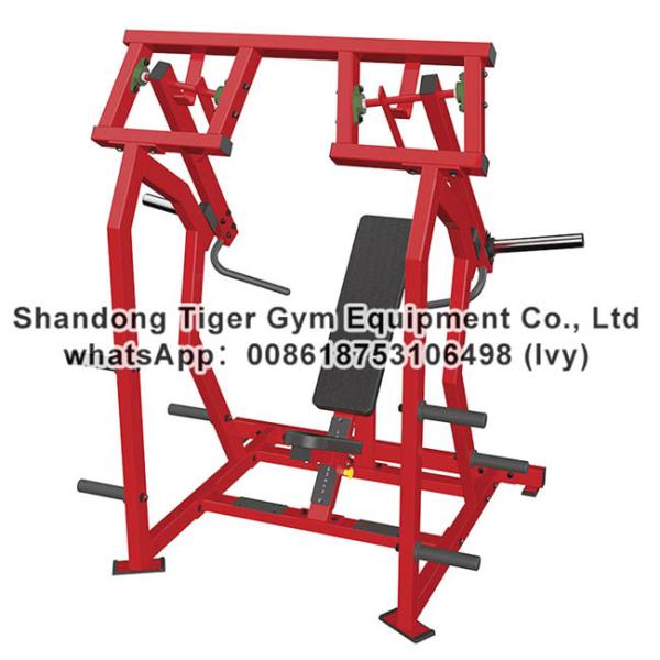 Strength Fitness Equipment / plate loaded gym fitness equipment / Iso-Lateral