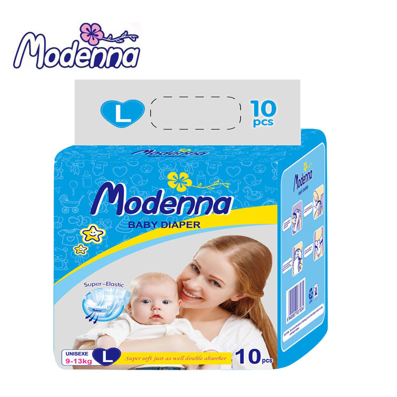 Factory Price Baby Diaper Soft Skin Organic Baby Natural Disposable Diapers For Baby