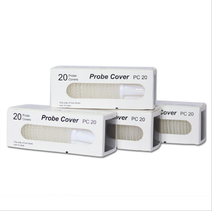 ISO Transparent Braun Model Soft Top Infrared Ear Thermometer Probe Covers