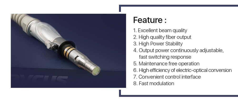 RAYCUS CW Single Module Raycus 1500W 2000W 3000W Power Lazer Source Generator