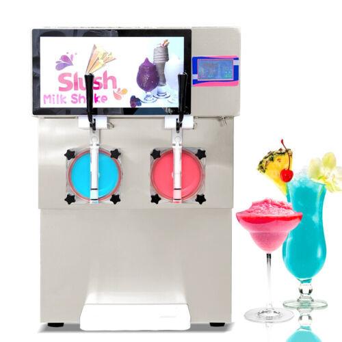 Italian commercial margarita frozen slushy slushee ice cream cocktail margarita