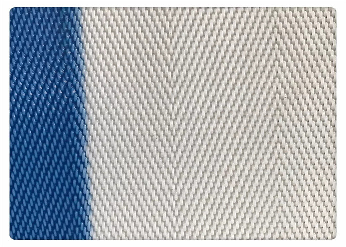Herringbone Polyester Sludge Dewatering Belt Special For Urban Sludge Treatment