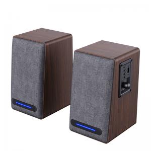 Buy cheap Aux RCA Connectivity 2.0 Bookshelf Speakers Wireless Hifi Speakers 20W product