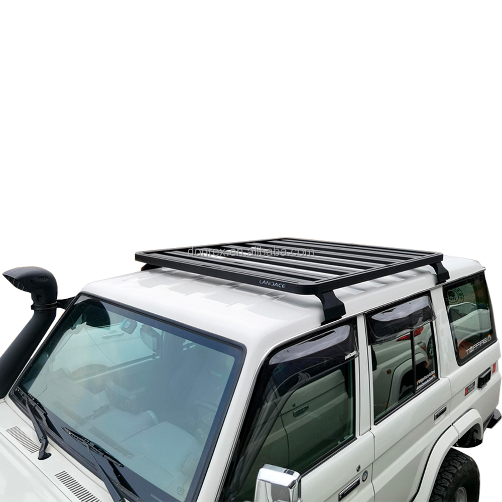 Universal Crossbar Car Roof Racks for Toyota LC79 Land Cruiser AL6063 SS304 Material