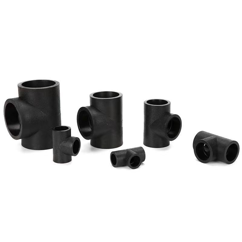 Chinese HDPE Pipe Fittings on Sale Tee Elbow