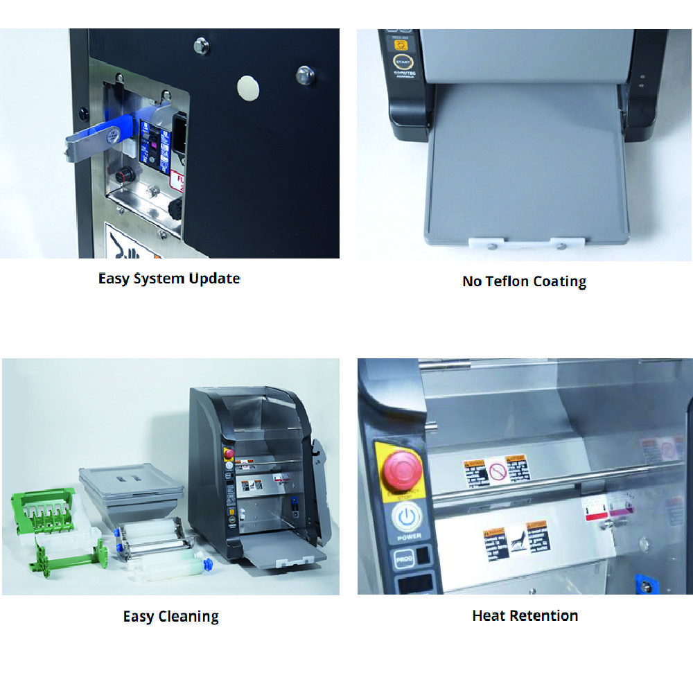 Easy Eco Friendly Operation Sushi MachineRice Sheet Maker Restaurant For Delicious Japanese Meals Making Machine