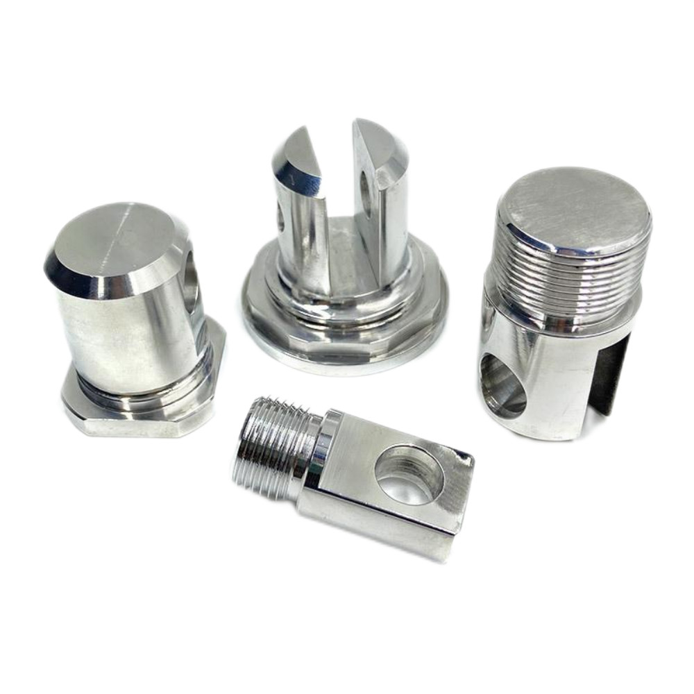 Precision ODM OEM CNC Milling Aluminum Spare Part Stainless Steel-Drilling and Broaching Machining