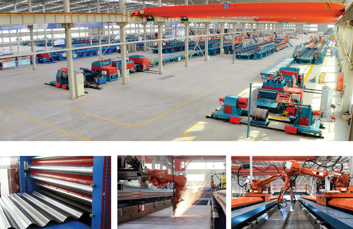 Customizable Steel Structure Warehouse Galvanized Steel Warehouse Prefabricated Buildings
