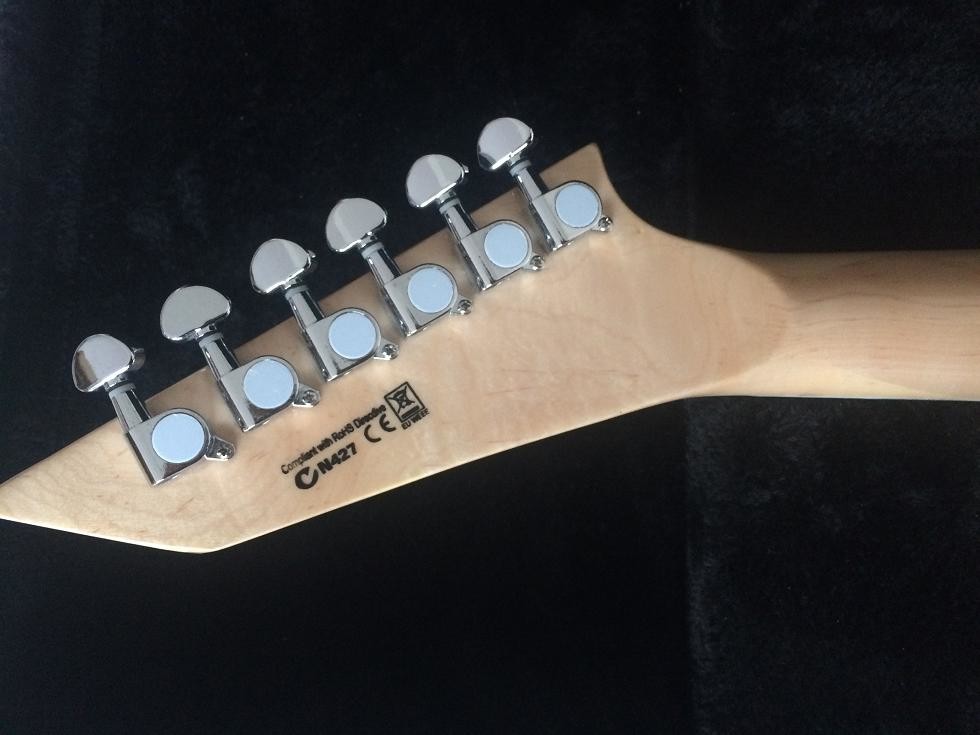6 strings LTD flying V model electric guitar floyd rose bridge rosewood fingerboard custom guitar