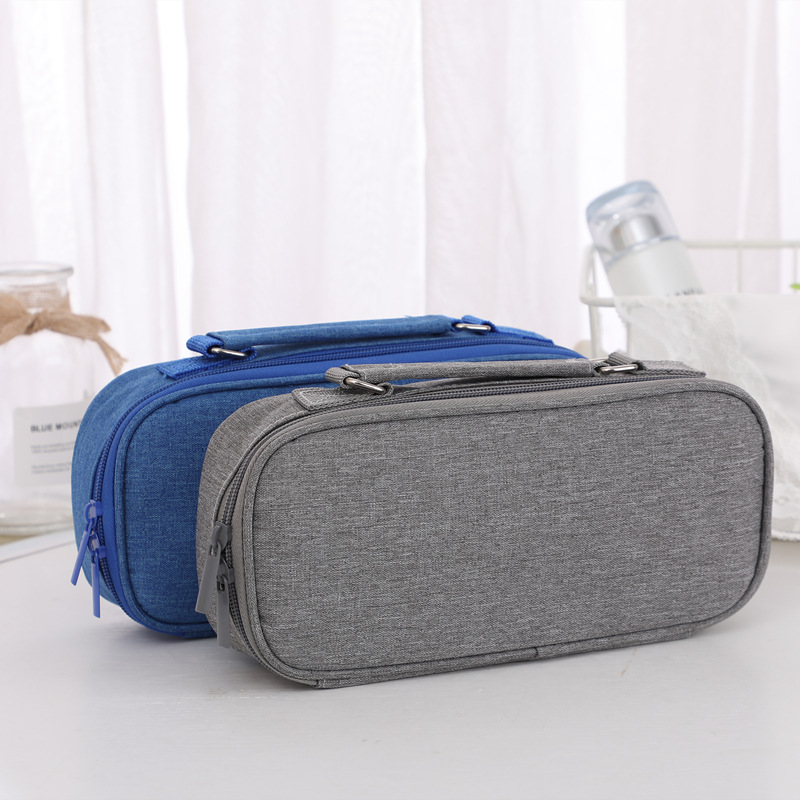 OEM Oxford Large Pencil Case Big Capacity Pencil Pouch for Teen Boys Girls School Students