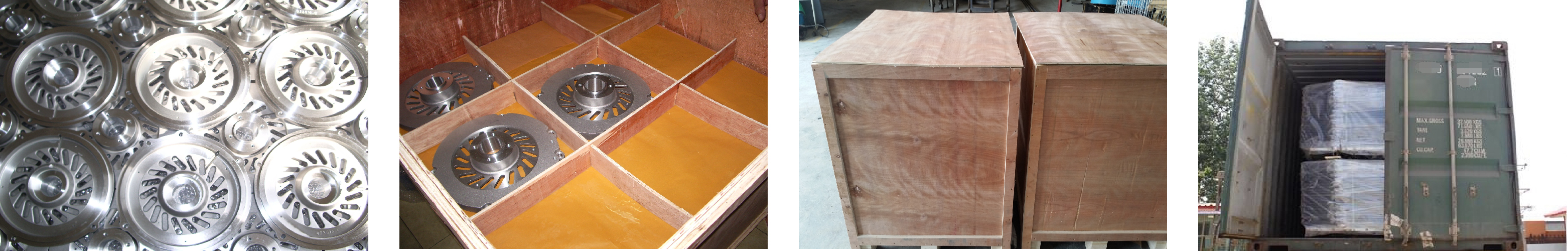 Custom Material Sand Casting Products , Aluminium Casting Parts Cold Separation