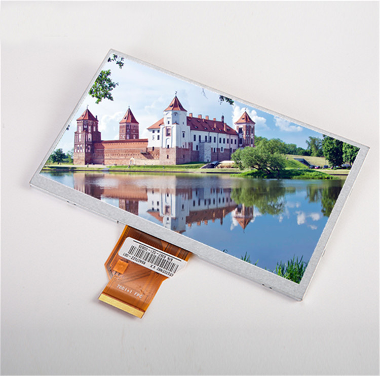 151.68*85.92mm 7" TFT LCD Display With Capacitive Touch Panel
