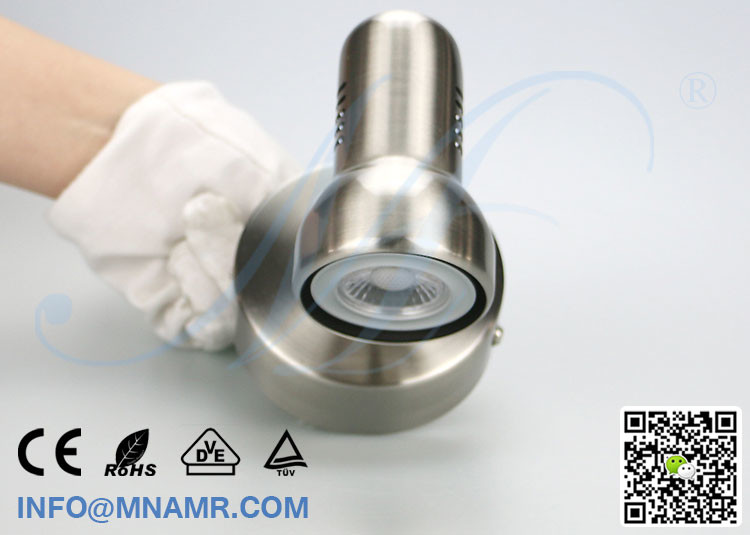 LED Hotel Bed Headboard Reading Light Dimmable with Replaceable Bulb GU10 GU5.3 MR16 E14 G4 G9