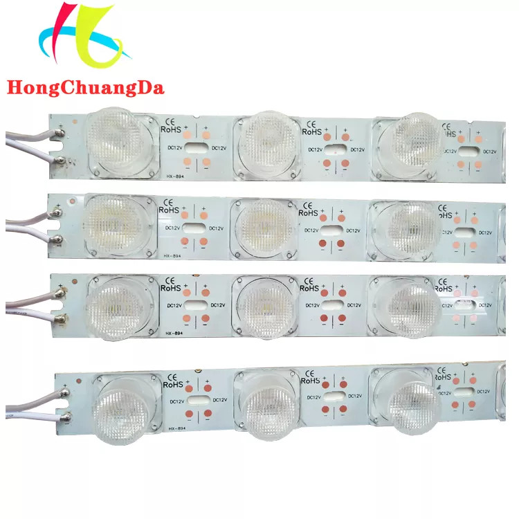 18LEDs Light Box LED Module DC12V Edge LED Rigid Strip Bar Light