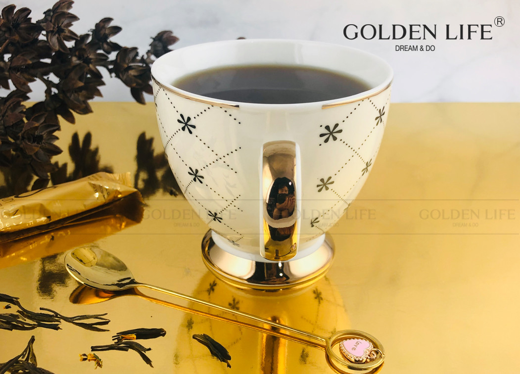 470CC Fashion Design Mug New Bone China Custom Coffee Mugs For Gift