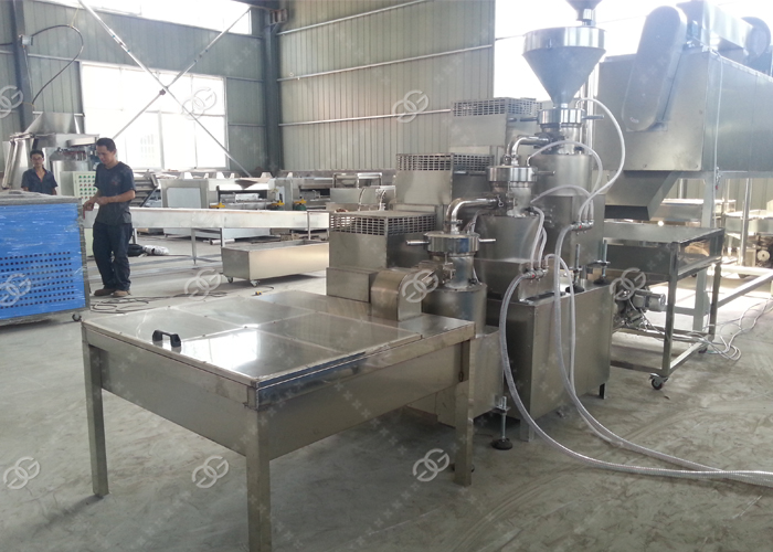 Tahini Production Machine