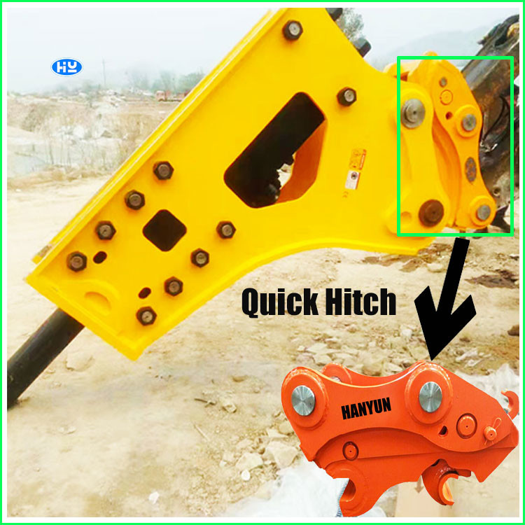 4 Ton Excavator Quick Hitches